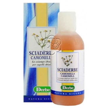 Sciaderbe Camomilla Riflessante (200 ml) - Derbe Vitanova - Detergenti Delicati