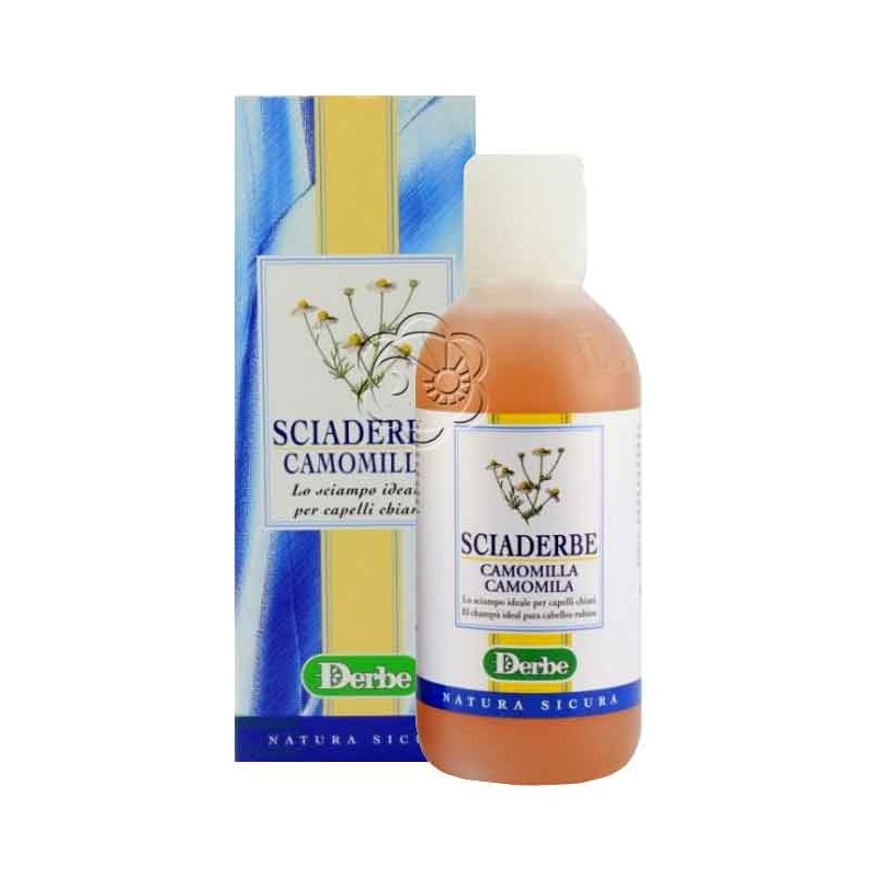 Sciaderbe Camomilla Riflessante (200 ml) - Derbe Vitanova - Detergenti Delicati
