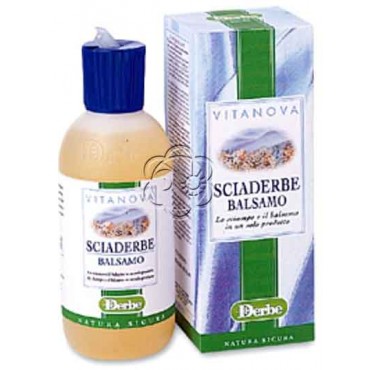 Sciaderbe Balsamo (200 ml) - Derbe Vitanova - Detergenti Delicati - Shampoo e Balsamo in 1