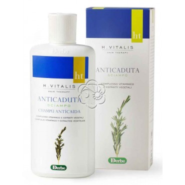 Shampoo Anticaduta Humusvitalis - (200 ml) Derbe Humusvitalis - Detergenti Delicati