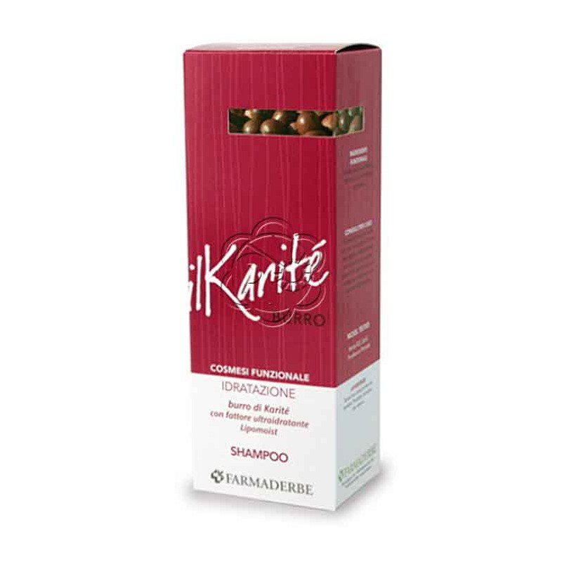 Shampoo Burro di Karitè (200 ml) Farmaderbe - Detergenti Delicati