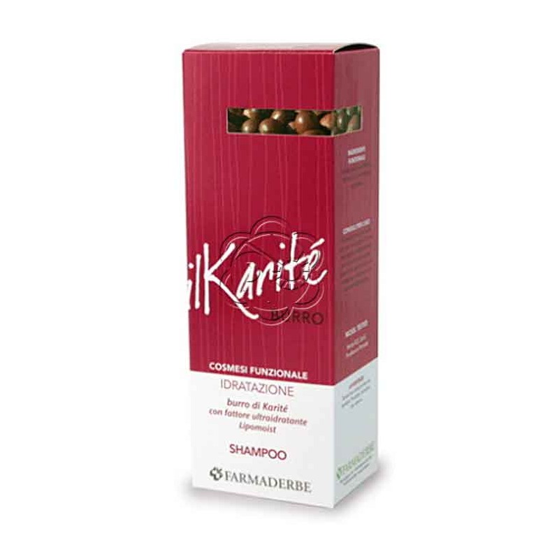 Shampoo Burro di Karitè (200 ml) Farmaderbe - Detergenti Delicati Shampoo Burro di Karitè (200 ml) Farmaderbe - Detergenti Delicati