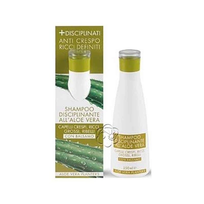 Shampoo Disciplinante Aloe Vera (200 ml) Planters - Shampoo Aloe Capelli