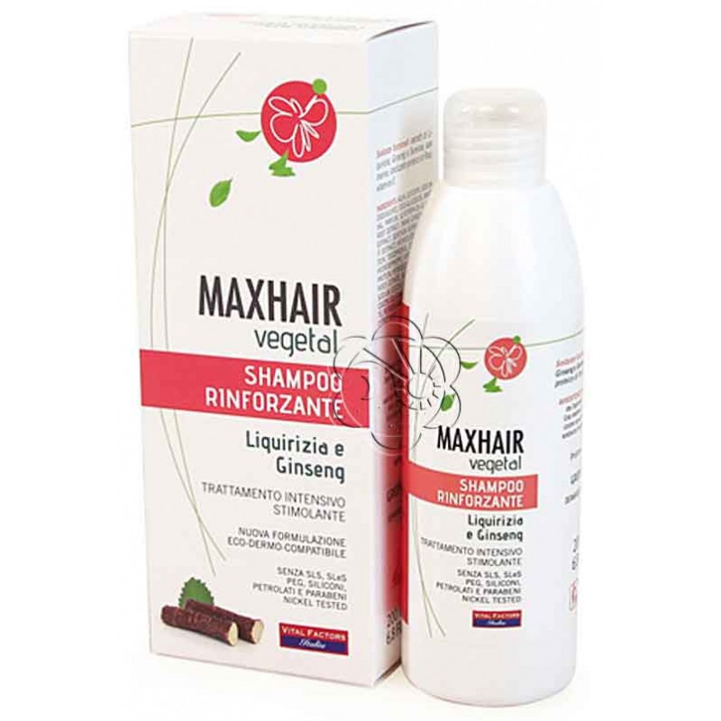 Shampoo Rinforzante MaxHair Cres (200 ml) Vital Factors - Caduta Capelli Shampoo Rinforzante MaxHair Cres (200 ml) Vital Factors - Caduta Capelli