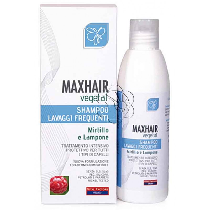Shampoo Lavaggi Frequenti MaxHair (200 ml) Vital Factors Shampoo Lavaggi Frequenti MaxHair (200 ml) Vital Factors