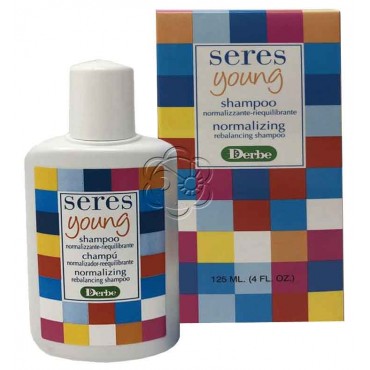 Shampoo Normalizzante Riequilibrante (125 ml) Derbe Seres Young - Detergenti Delicati