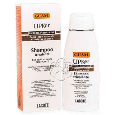 Shampoo Trivalente UPKer (200 ml) Guam Lacote - Caduta dei Capelli