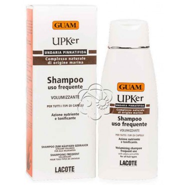 Shampoo Uso Frequente UPKer (200 ml) Guam Lacote - Caduta Capelli