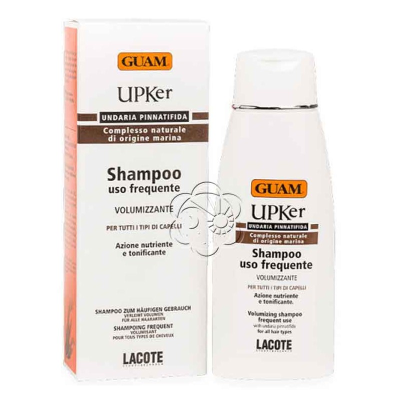 Shampoo Uso Frequente UPKer (200 ml) Guam Lacote - Caduta Capelli Shampoo Uso Frequente UPKer (200 ml) Guam Lacote - Caduta Capelli