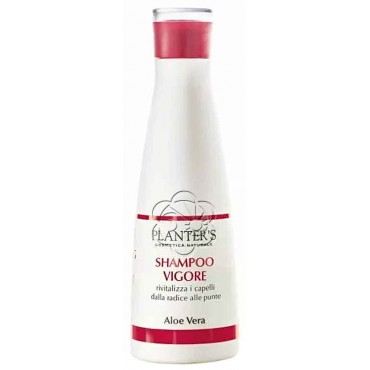 Shampoo Vigore (200 ml) Planters - Coadiuvanti Caduta dei Capelli