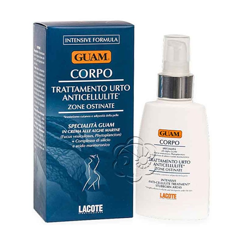 Crema Anticellulite Urto Zone Ostinate (100 ml) Guam Lacote - Creme Anticellulite Urto Crema Anticellulite Urto Zone Ostinate (100 ml) Guam Lacote - Creme Anticellulite Urto