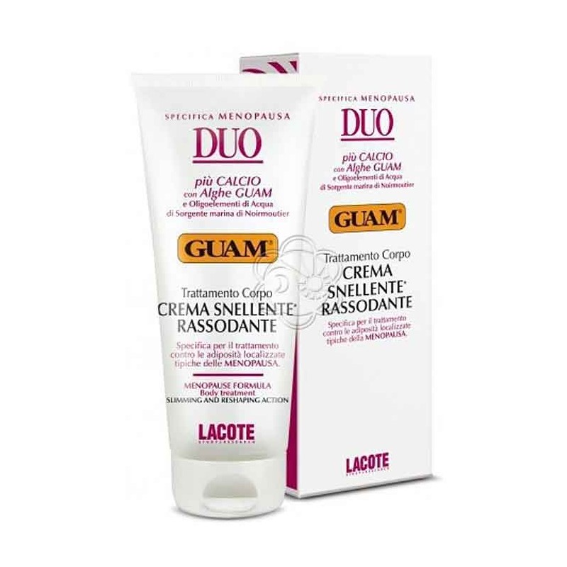 Crema Snellente Rassodante Duo (200 ml) Guam Lacote - Snellenti Crema Snellente Rassodante Duo (200 ml) Guam Lacote - Snellenti