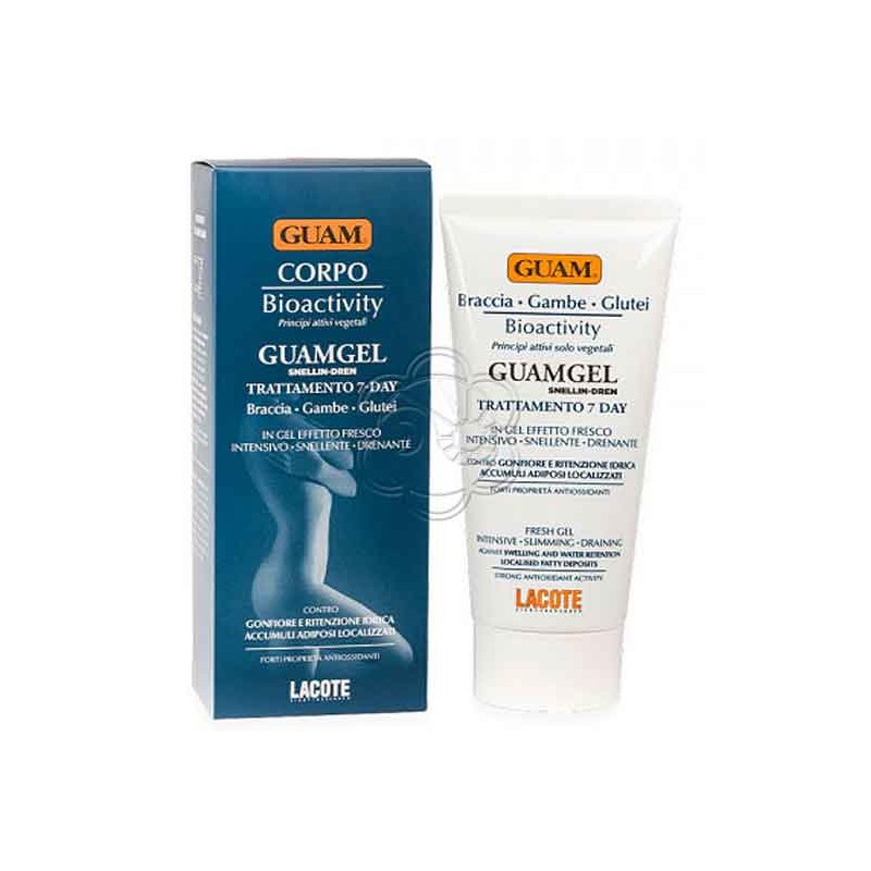 GuamGel Corpo Bioactivity Snellin-Dren 7-Day (150 ml) Guam Lacote - Creme Snellenti Corpo GuamGel Corpo Bioactivity Snellin-Dren 7-Day (150 ml) Guam Lacote - Creme Snellenti Corpo