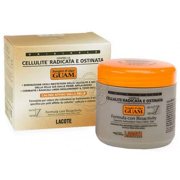 Fanghi Alga Guam Cellulite Radicata e Ostinata (500 g) Guam Lacote - Cellulite Sostinata