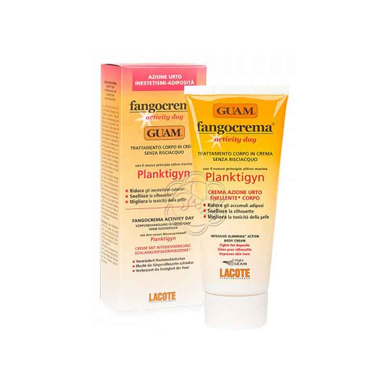 Fangocrema Activity Day (200 ml) Guam Lacote - Creme Snellenti Fangocrema Activity Day (200 ml) Guam Lacote - Creme Snellenti
