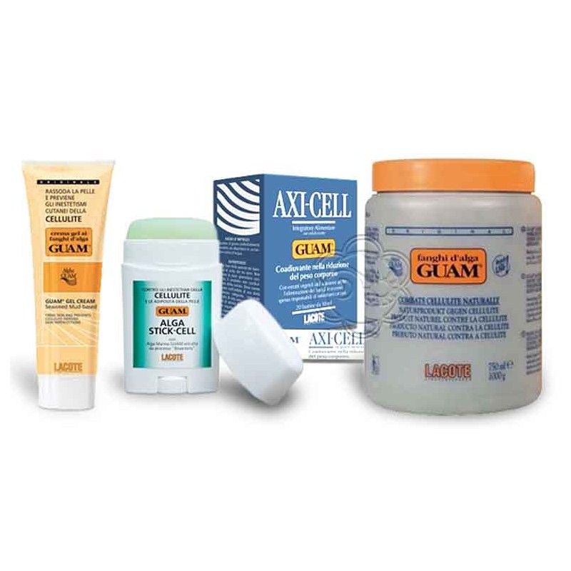 Promozione kit Anticellulite con Fanghi Guam Promozione kit Anticellulite con Fanghi Guam