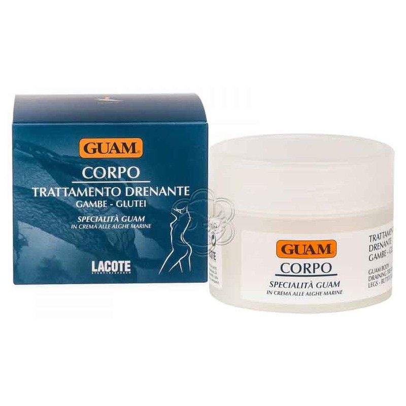 Trattamento Drenante Gambe e Glutei (200 ml) Guam Lacote - Trattamenti Drenanti