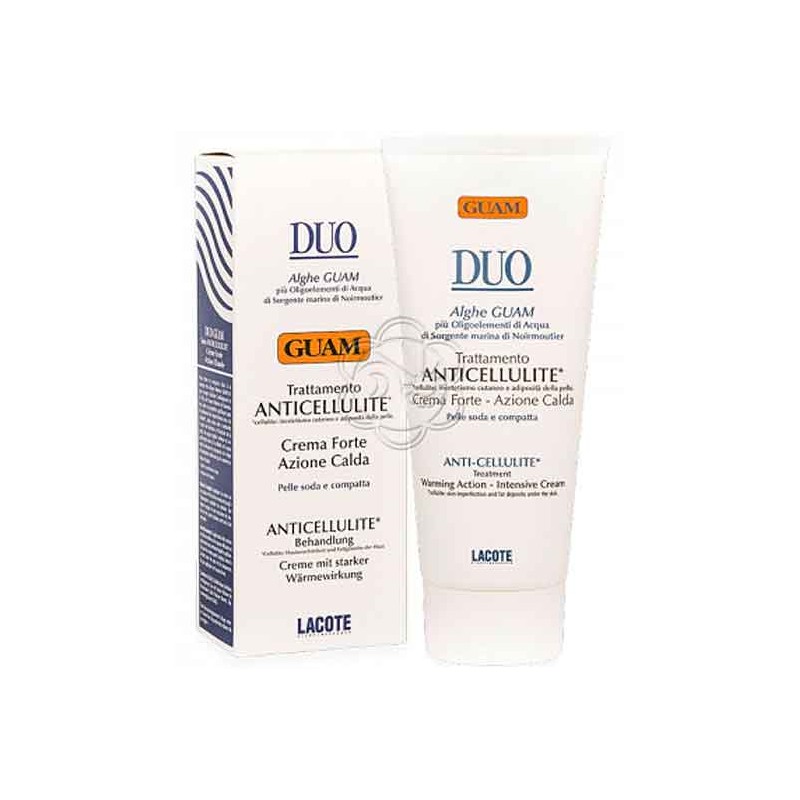 Trattamento Corpo Anticellulite Duo (200 ml) Guam Lacote - Creme Anticellulite Trattamento Corpo Anticellulite Duo (200 ml) Guam Lacote - Creme Anticellulite