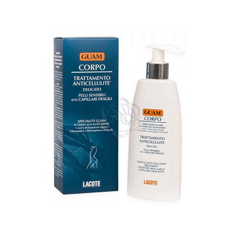 Trattamento Anticellulite Delicato (200 ml) Guam Lacote - Creme Anticellulite Trattamento Anticellulite Delicato (200 ml) Guam Lacote - Creme Anticellulite