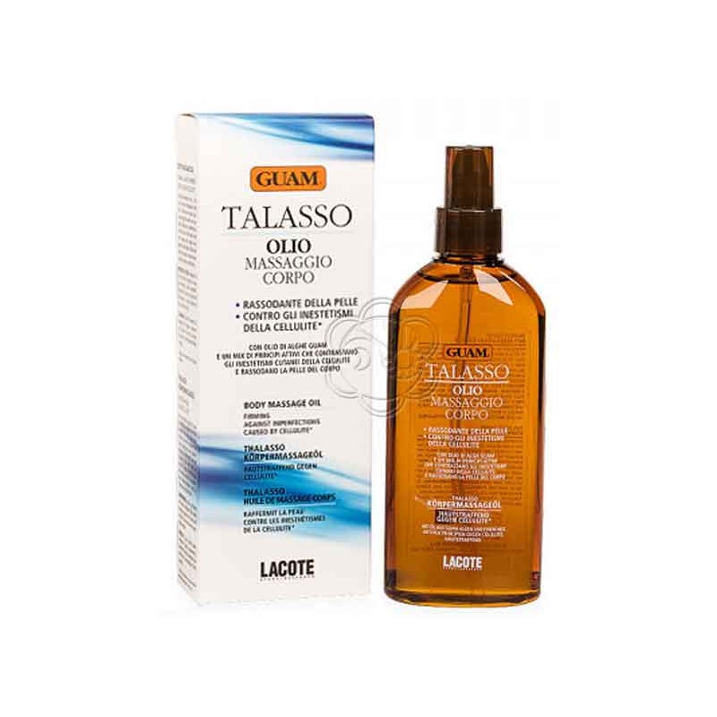 Olio Talasso Guam Massaggio Corpo (200 ml) Guam Lacote - Oli da Massaggio Olio Talasso Guam Massaggio Corpo (200 ml) Guam Lacote - Oli da Massaggio