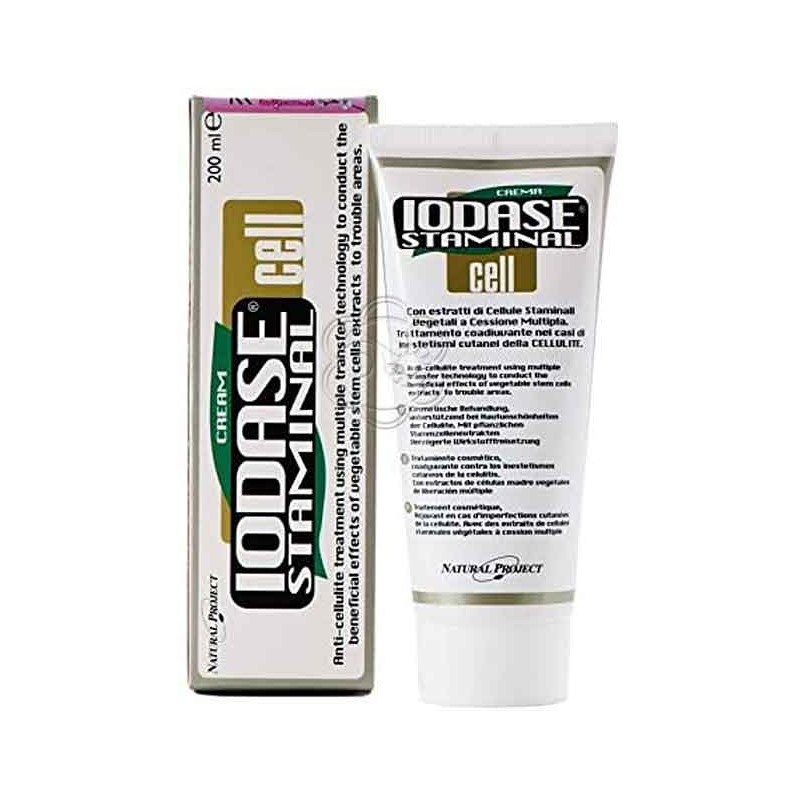 Iodase Staminal Cell (200 ml) Natural Project - Cellule Staminali Vegetali Iodase Staminal Cell (200 ml) Natural Project - Cellule Staminali Vegetali