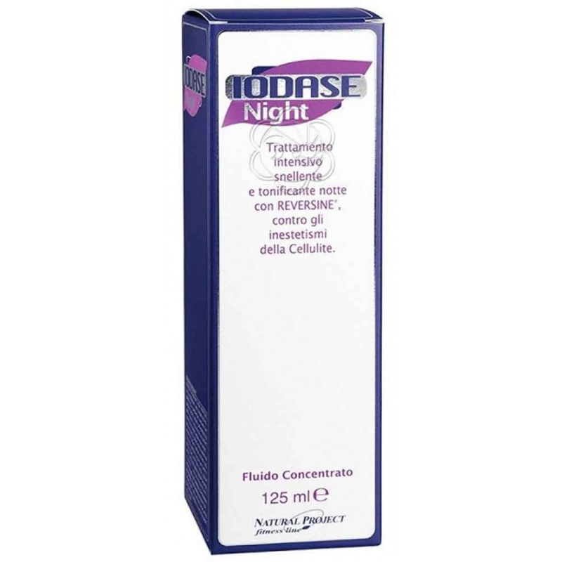 Iodase Night Crema (125 ml) Natural Project - Cellulite Iodase Night Crema (125 ml) Natural Project - Cellulite