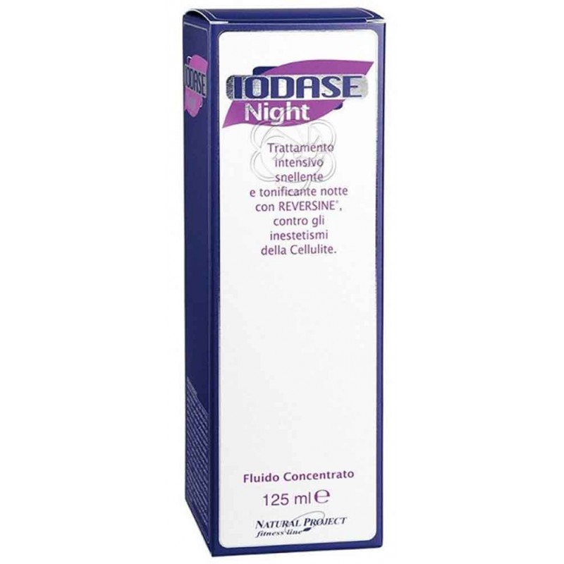 Iodase Night Crema (125 ml) Natural Project - Cellulite