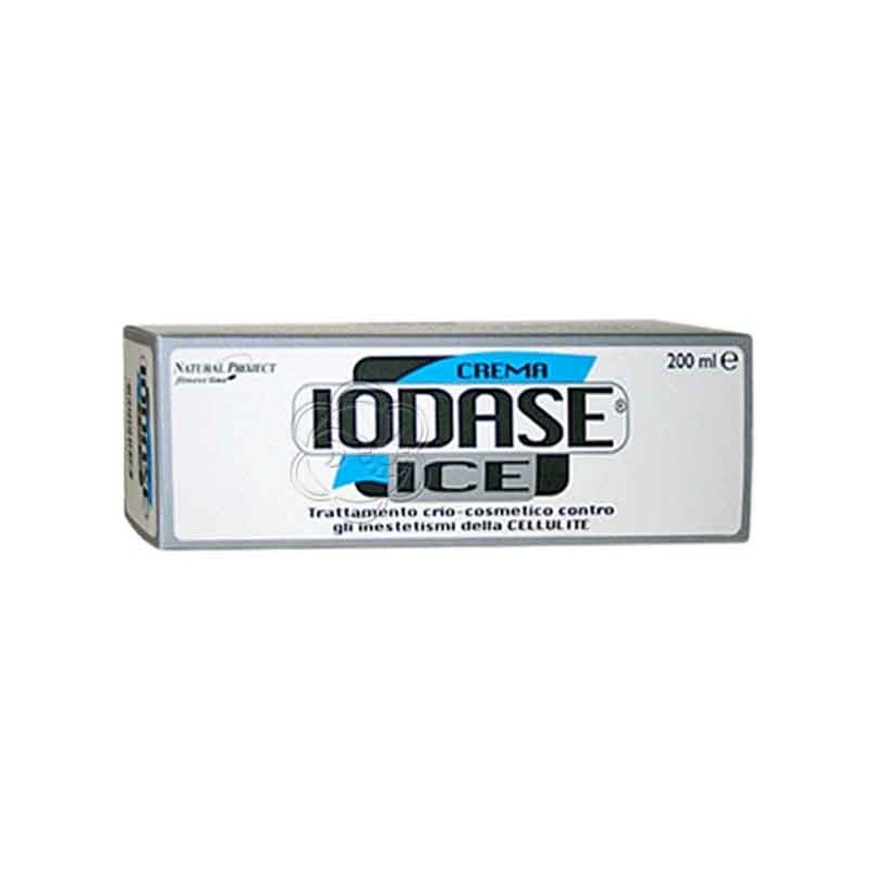 Iodase Ice Crema (200 ml) Natural Project - Inenstetismi localizzati della lipodistrofia Iodase Ice Crema (200 ml) Natural Project - Inenstetismi localizzati della lipodistrofia
