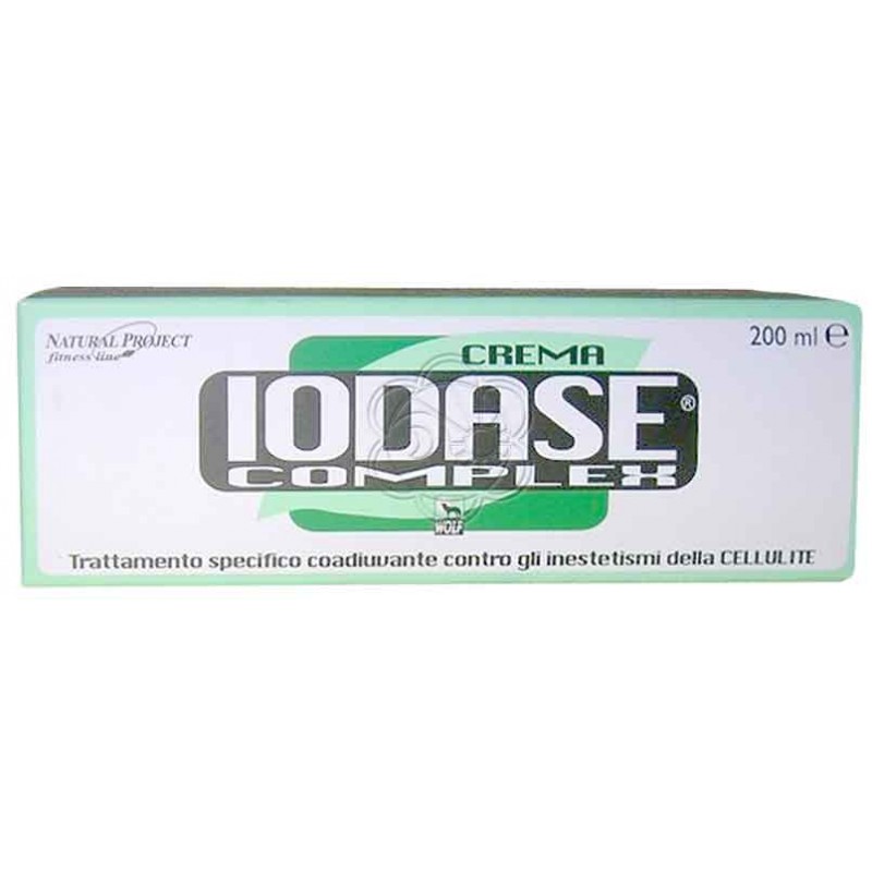 Iodase Complex (200 ml) Natural Project - Inenstetismi localizzati della lipodistrofia Iodase Complex (200 ml) Natural Project - Inenstetismi localizzati della lipodistrofia