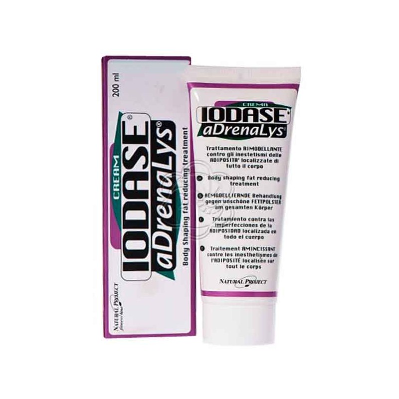 Iodase Adrenalys Crema (200 ml) Natural Project - Cellulite Iodase Adrenalys Crema (200 ml) Natural Project - Cellulite