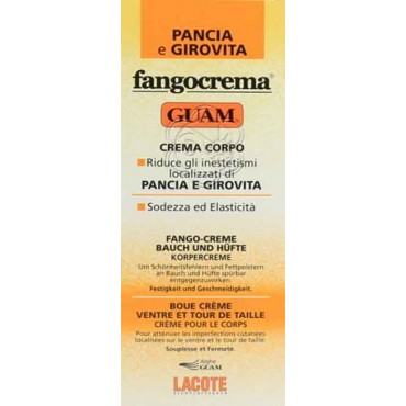Fangocrema Pancia e Girovita (150 ml) Guam Lacote - Creme Corpo