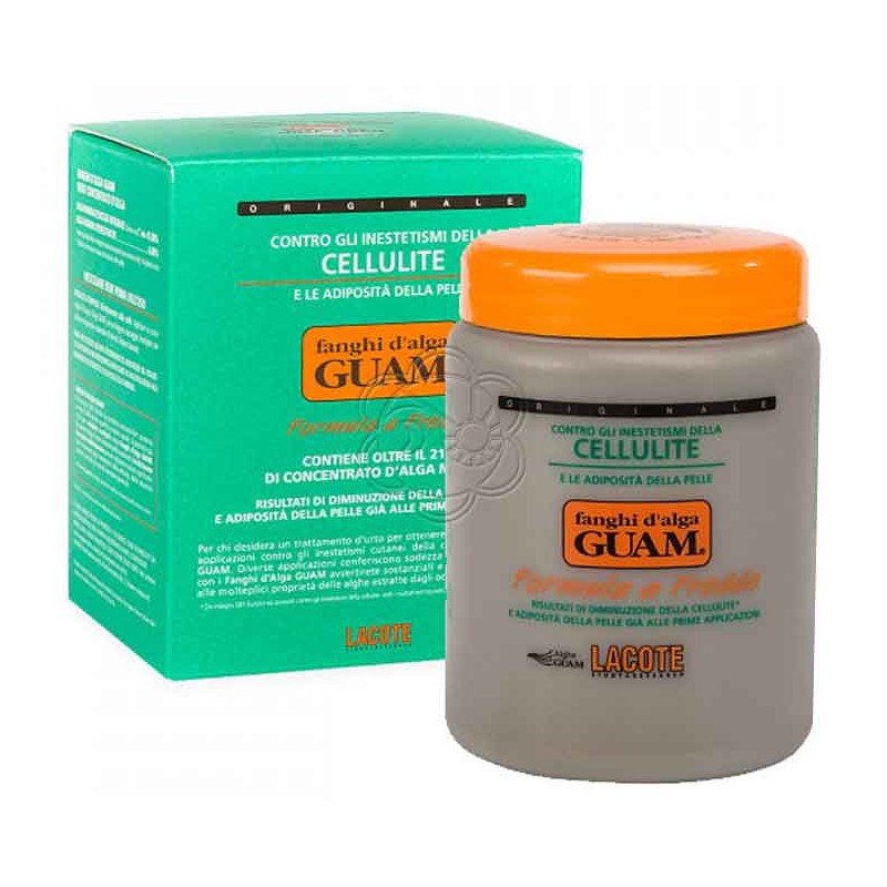 Fanghi Alga Guam Formula a Freddo (1 Kg) Guam Lacote - Fanghi Anticellulite Fanghi Alga Guam Formula a Freddo (1 Kg) Guam Lacote - Fanghi Anticellulite