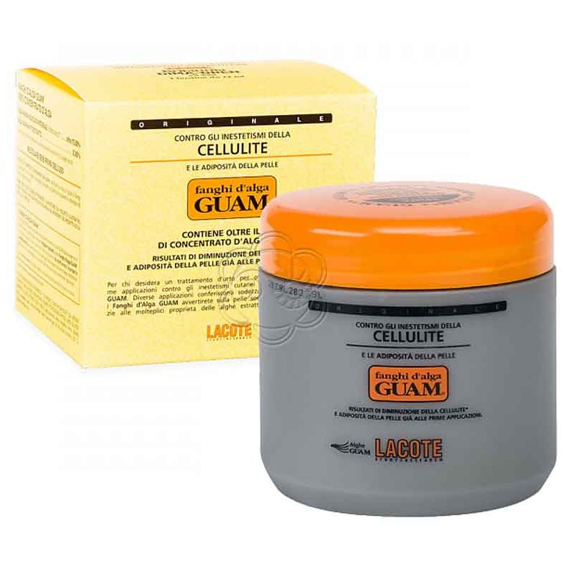 Fanghi Alga Guam (500 g) Guam Lacote - Fanghi Anticellulite Fanghi Alga Guam (500 g) Guam Lacote - Fanghi Anticellulite
