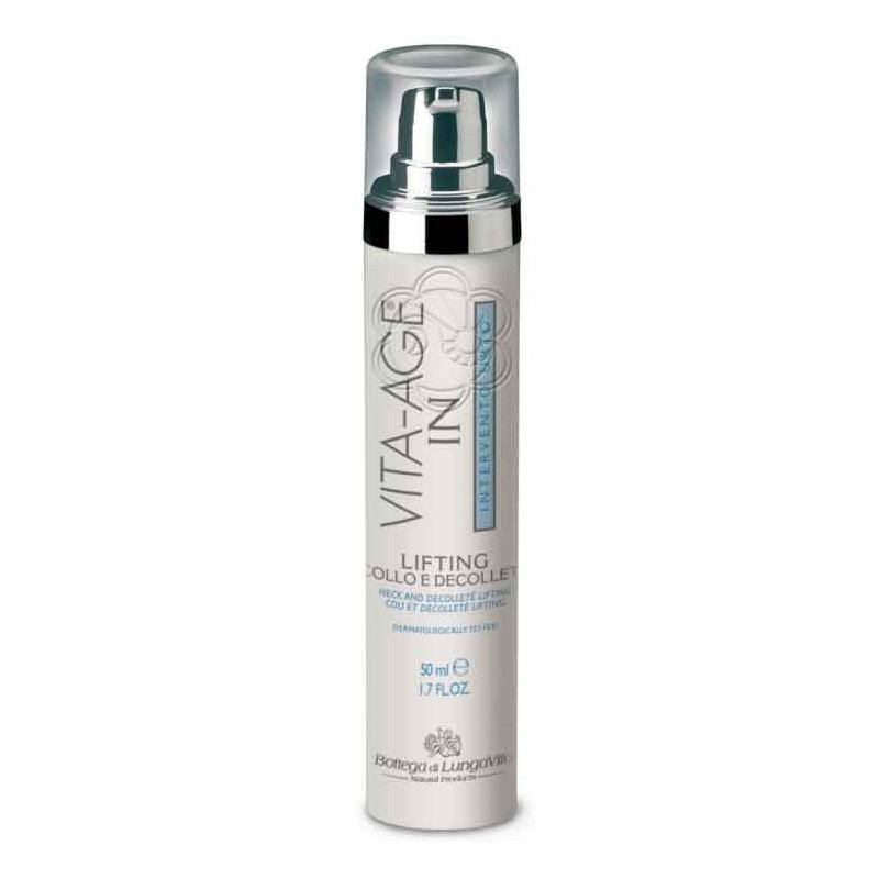Lifting Collo e Decolleté Vita Age In (50 ml) Bottega di Lungavita - Sieri Collo e Decolleté Lifting Collo e Decolleté Vita Age In (50 ml) Bottega di Lungavita - Sieri Collo e Decolleté