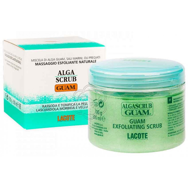 Algascrub Guam (700 g) Energico trattamento talasso scrub - Guam Lacote - Trattamenti corpo Algascrub Guam (700 g) Energico trattamento talasso scrub - Guam Lacote - Trattamenti corpo