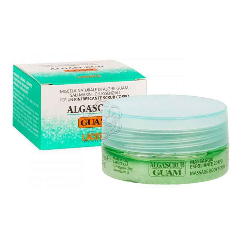 Algascrub Guam (85 g) Energico trattamento talasso scrub - Guam Lacote - Trattamenti corpo