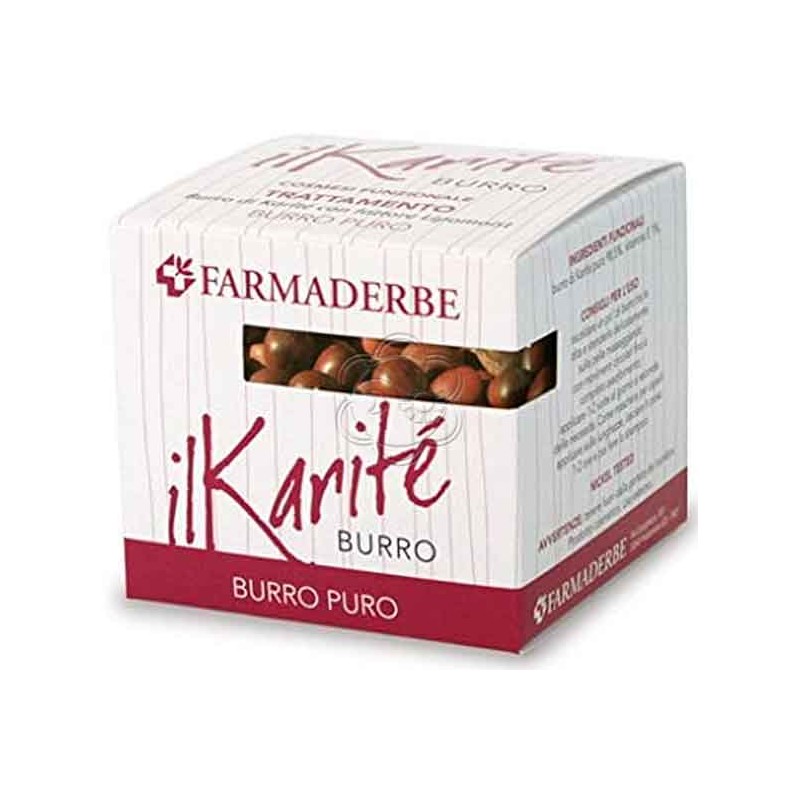 Burro di Karitè - Puro Burro (100 ml) Farmaderbe Nutralité - Cosmesi Burro di Karitè - Puro Burro (100 ml) Farmaderbe Nutralité - Cosmesi