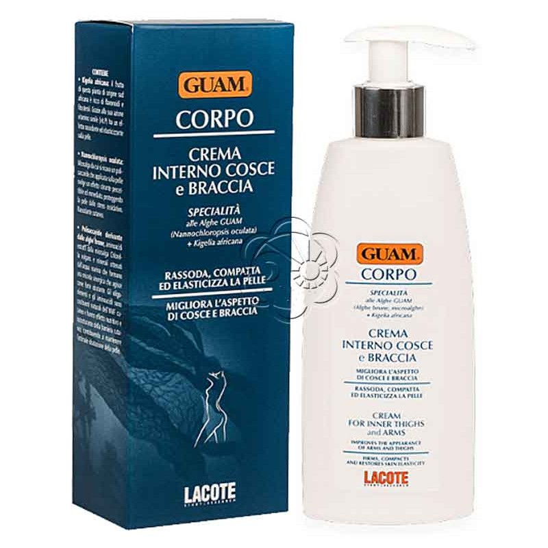 Crema Interno Cosce e Braccia (200 ml) Guam Lacote - Creme Corpo Stiranti Pelle Braccia e Cosce Crema Interno Cosce e Braccia (200 ml) Guam Lacote - Creme Corpo Stiranti Pelle Braccia e Cosce