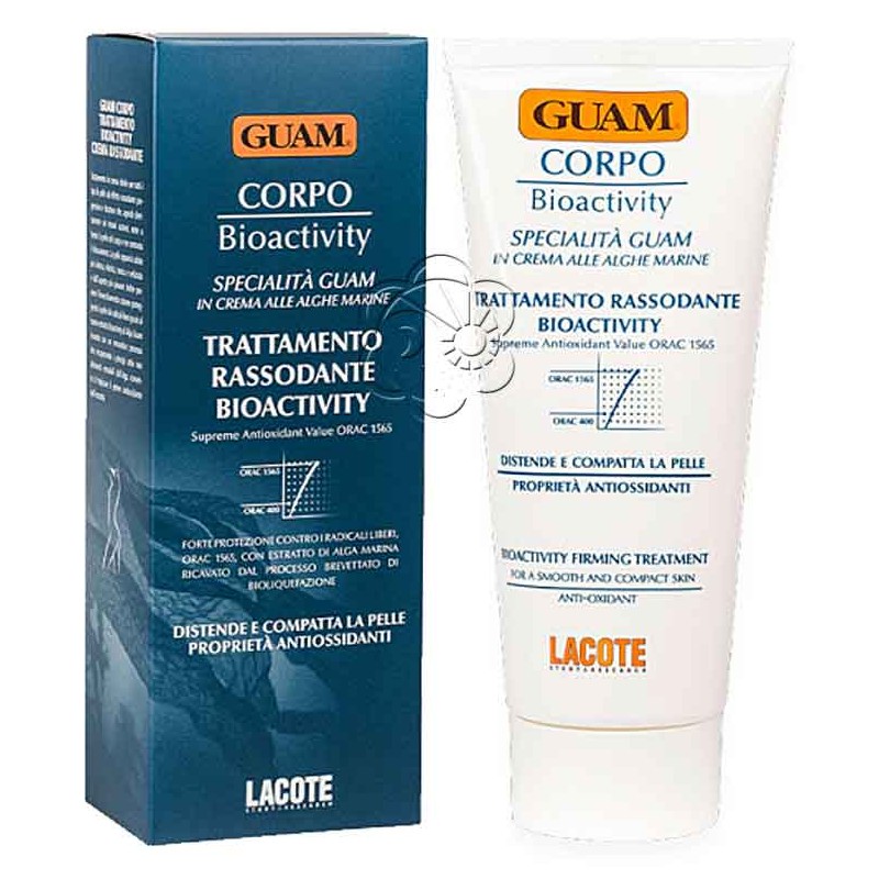 Trattamento Rassodante Corpo Bioactivity (200 ml) Guam Lacote - Creme Rassodanti Corpo Trattamento Rassodante Corpo Bioactivity (200 ml) Guam Lacote - Creme Rassodanti Corpo