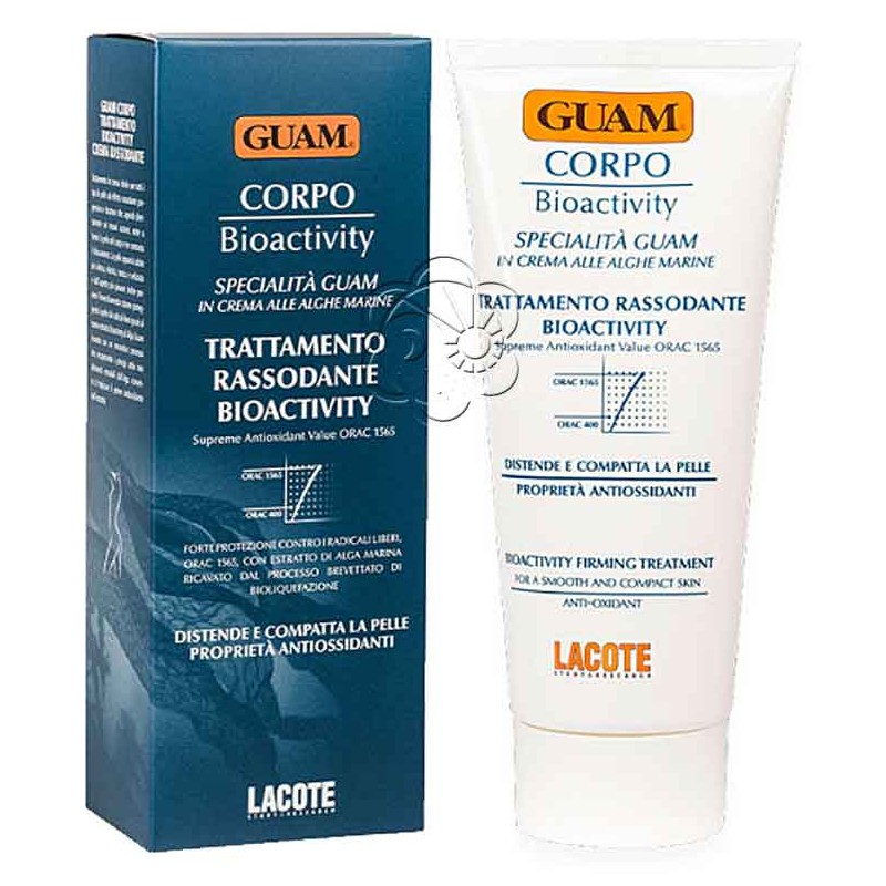 Trattamento Rassodante Corpo Bioactivity (200 ml) Guam Lacote - Creme Rassodanti Corpo