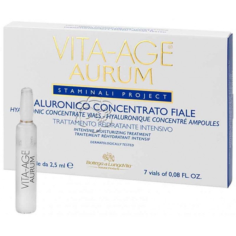 Ialuronico Concentrato Fiale (7 Fiaale da 2 Ialuronico Concentrato Fiale (7 Fiaale da 2