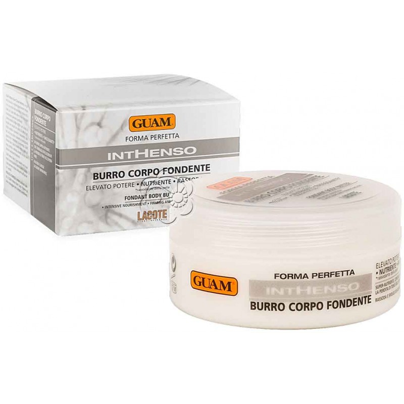 Burro Corpo Fondente Inthenso (250 ml) Guam Lacote - Rilassamento Pelle Burro Corpo Fondente Inthenso (250 ml) Guam Lacote - Rilassamento Pelle