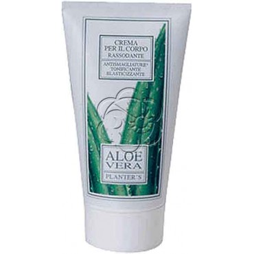 Crema Corpo Aloe Antismagliature e Rassodante (150 ml) Planters - Rilassamento Pelle