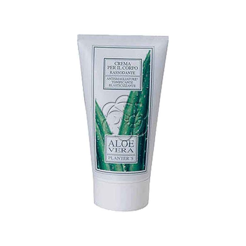 Crema Corpo Aloe Antismagliature e Rassodante (150 ml) Planters - Rilassamento Pelle