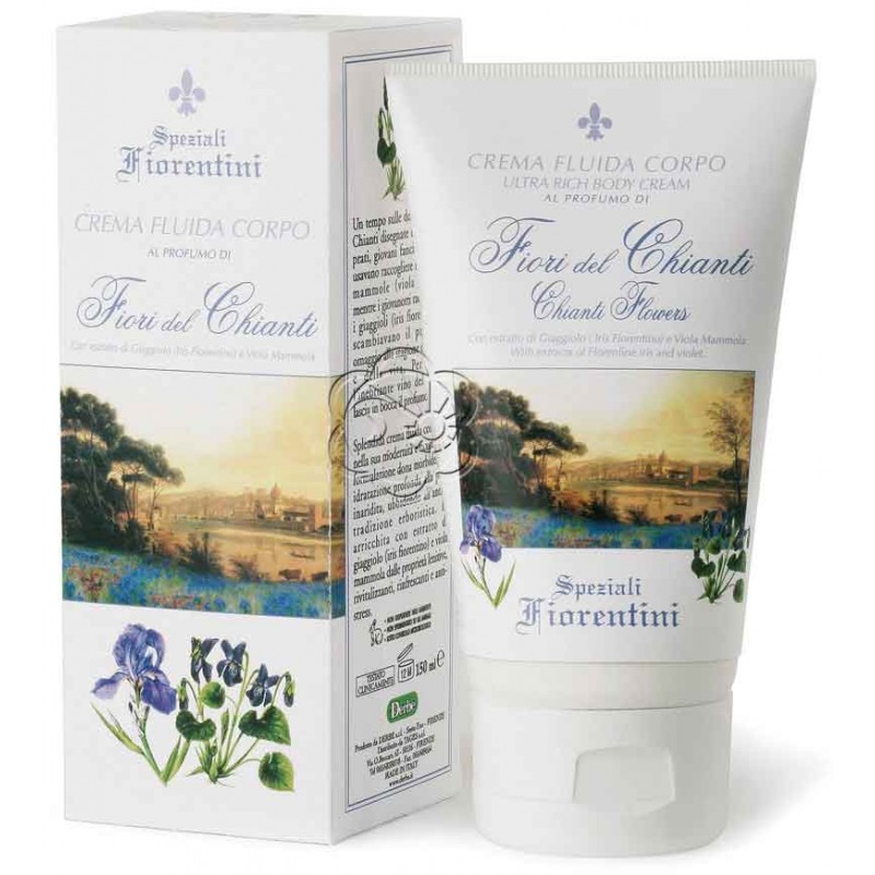 Crema Corpo Fiori del Chianti (150 ml) Derbe Speziali Fiorentini - Regali Crema Corpo Fiori del Chianti (150 ml) Derbe Speziali Fiorentini - Regali
