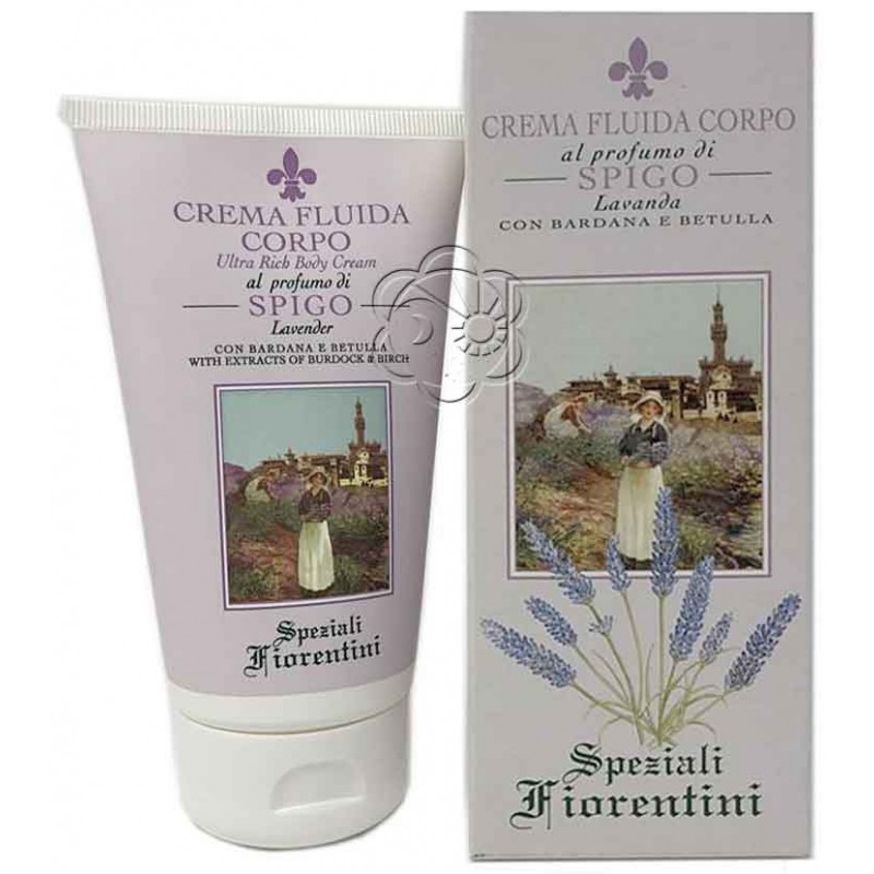 Crema Corpo Lavanda (150 ml) Derbe Speziali Fiorentini - Regali Crema Corpo Lavanda (150 ml) Derbe Speziali Fiorentini - Regali