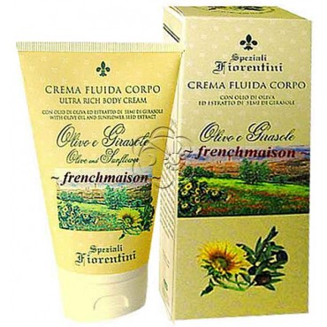 Crema Corpo Olivo e Girasole (150 ml) Derbe Speziali Fiorentini - Regali