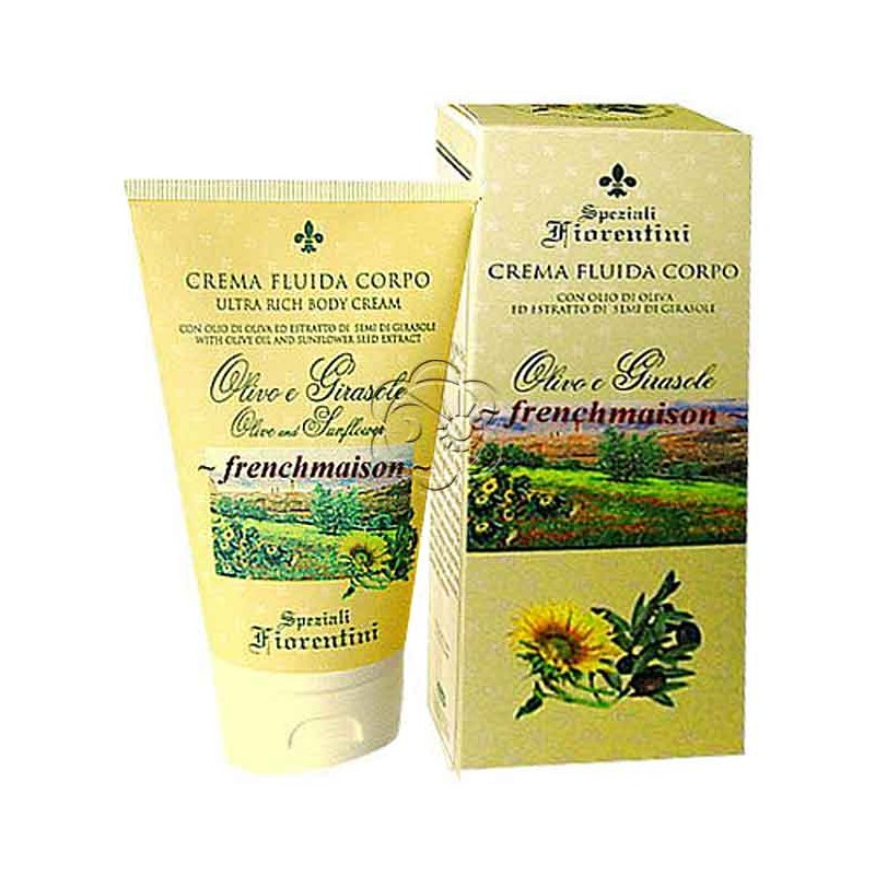 Crema Corpo Olivo e Girasole (150 ml) Derbe Speziali Fiorentini - Regali