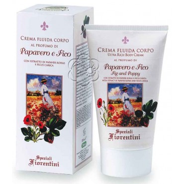 Crema Corpo Papavero e Fico (150 ml) Derbe Speziali Fiorentini - Regali