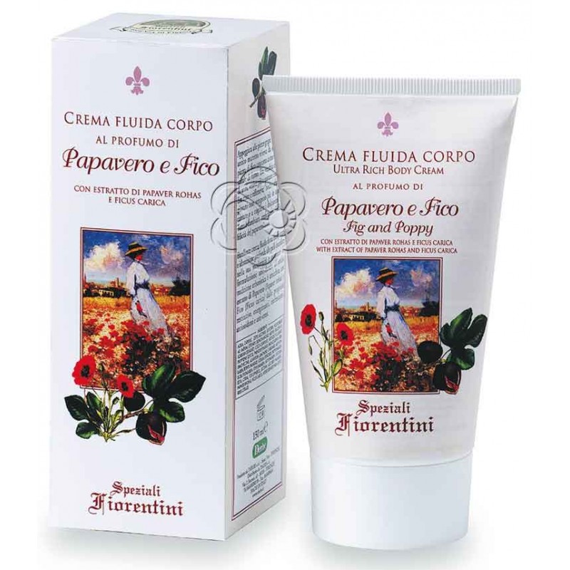 Crema Corpo Papavero e Fico (150 ml) Derbe Speziali Fiorentini - Regali Crema Corpo Papavero e Fico (150 ml) Derbe Speziali Fiorentini - Regali